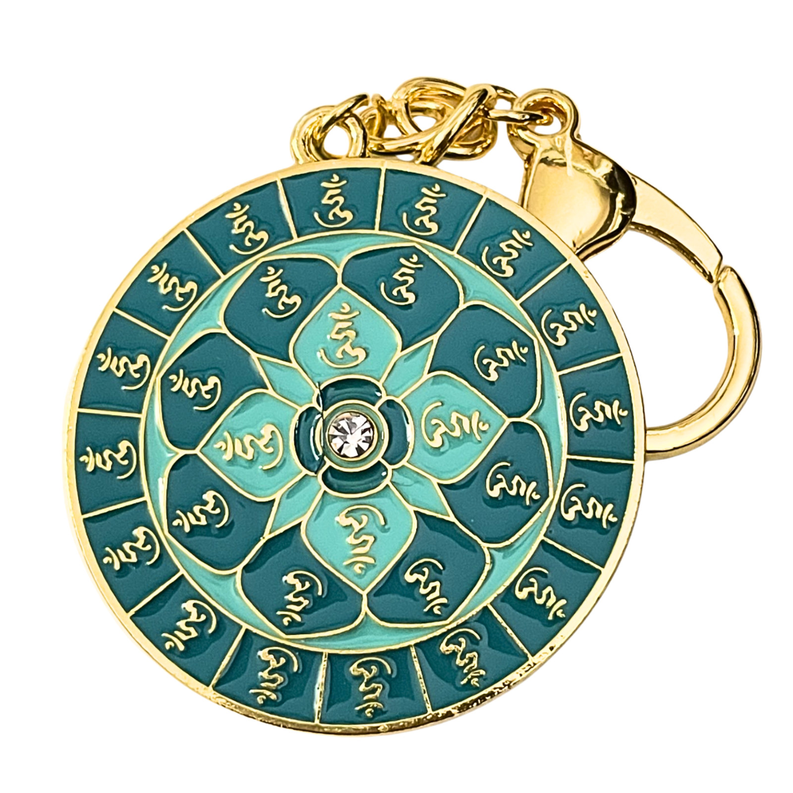 2026 Feng Shui 28 Hums Safety Amulet Keychain Protection Talisman | Period 9