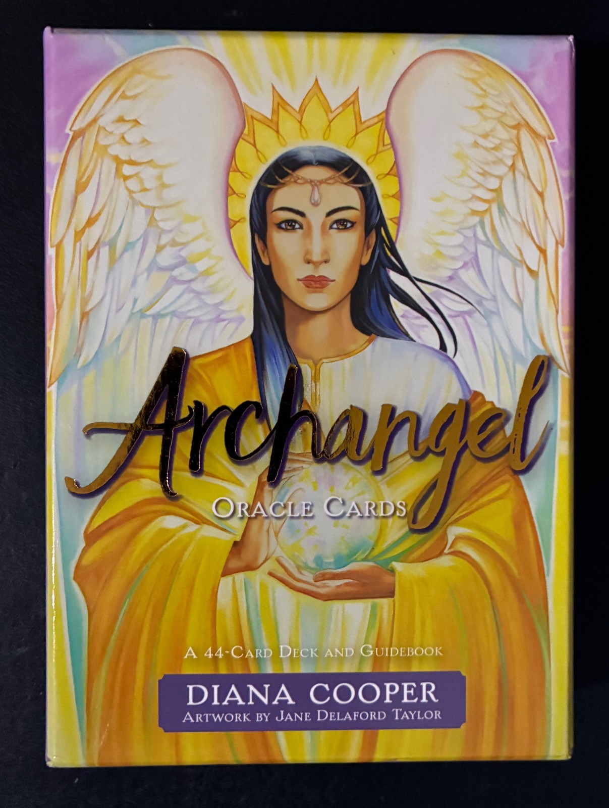 Archangel Oracle Cards 44 Card Deck and Guidebook By Diana Cooper 2021 LikeNEW