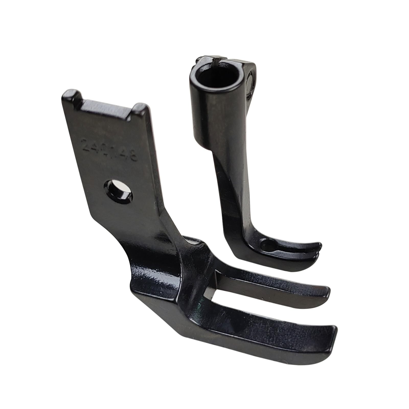 Industrial Walking Foot Set with Split Inside for 1 inch x 2 inch, Black