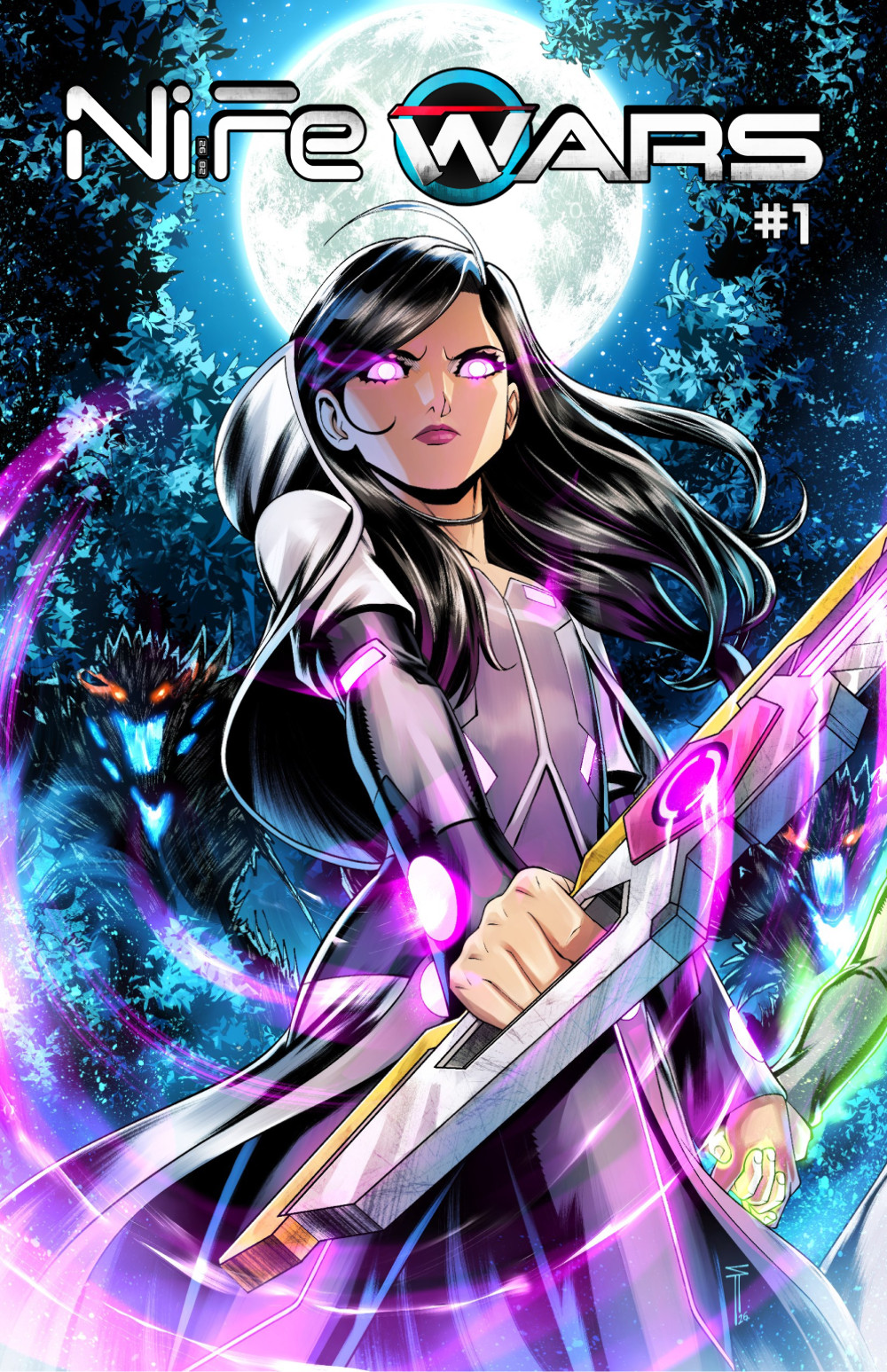 NiFe WARS Comic Book #1