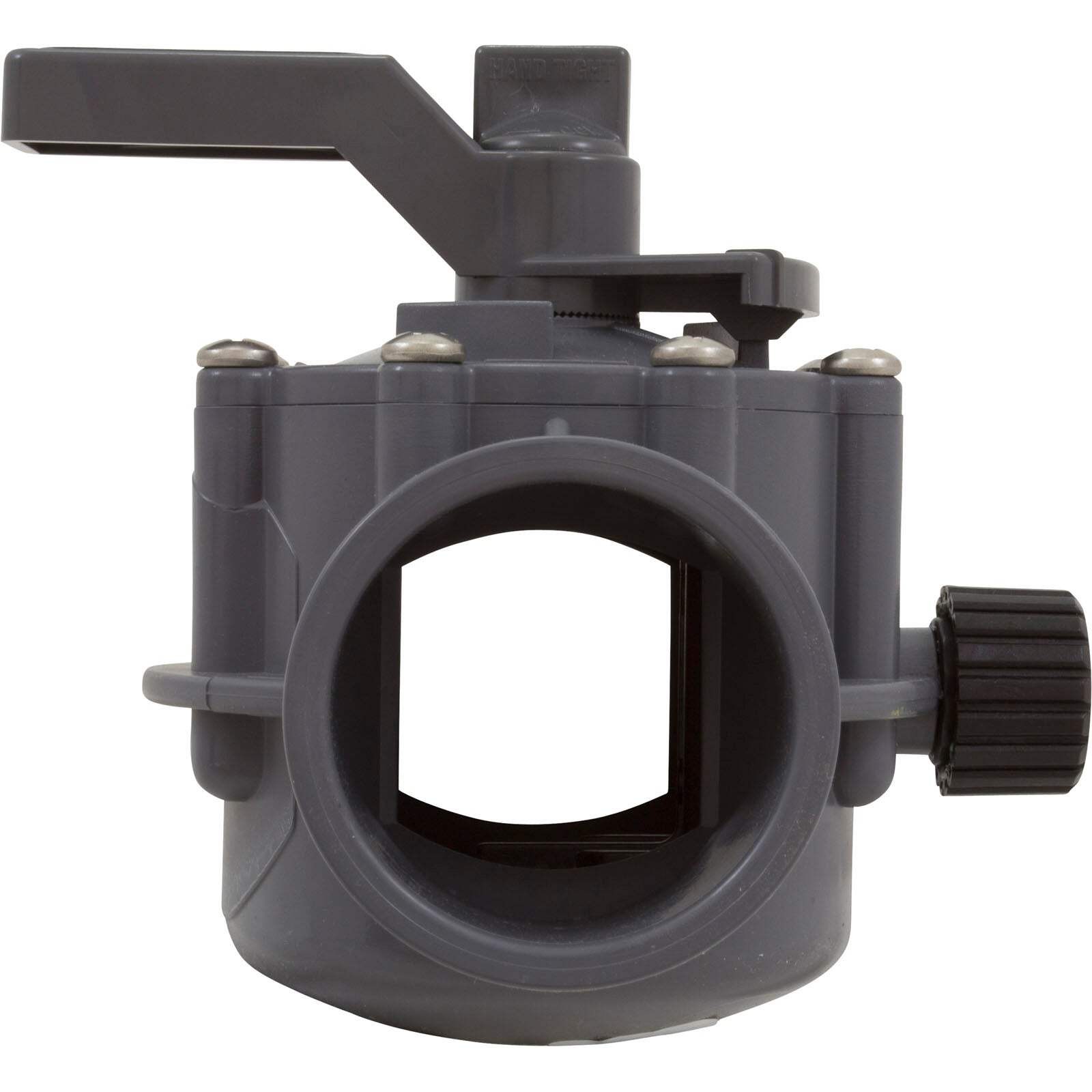 Diverter Valve, Jandy/Zod, 2″s/2-1/2″spg Pos Seal, 2 Way, Gray : 2876