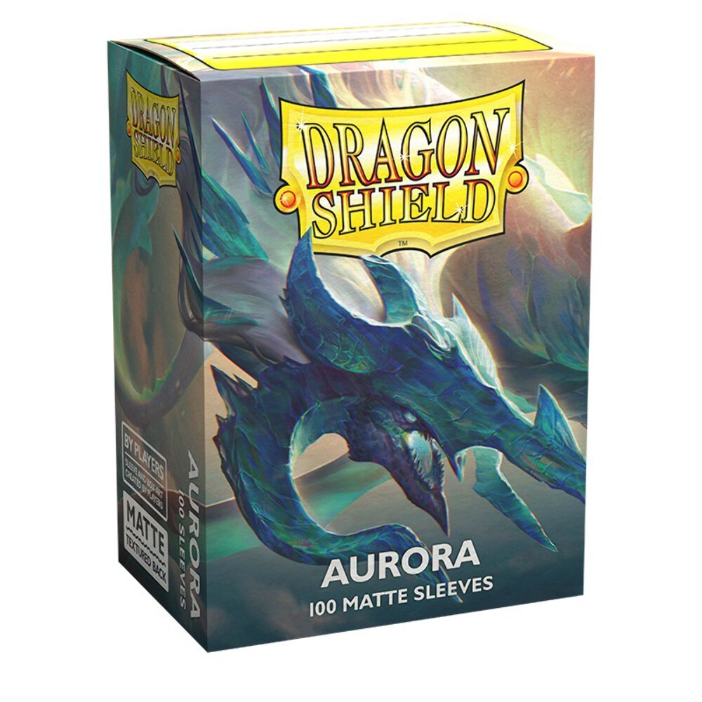 Dragon Shield Sleeves: Standard Matte – Aurora 100CT