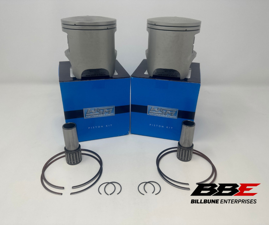 ‘86-‘96 Kawasaki 650 WSM Standard / Stock 76.00mm Bore Piston Kits, TS 650