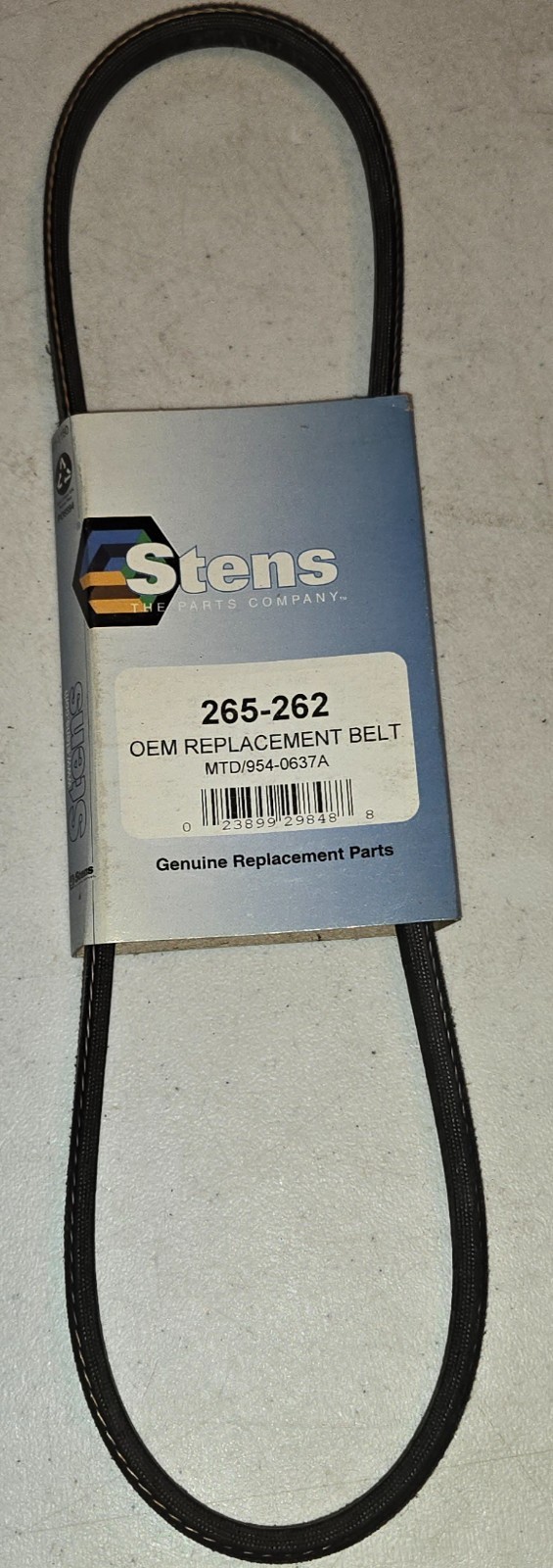Stens 265-262 for MTD 754-04065 754-04082 754-04101 754-0637 Husqvarna 578456904