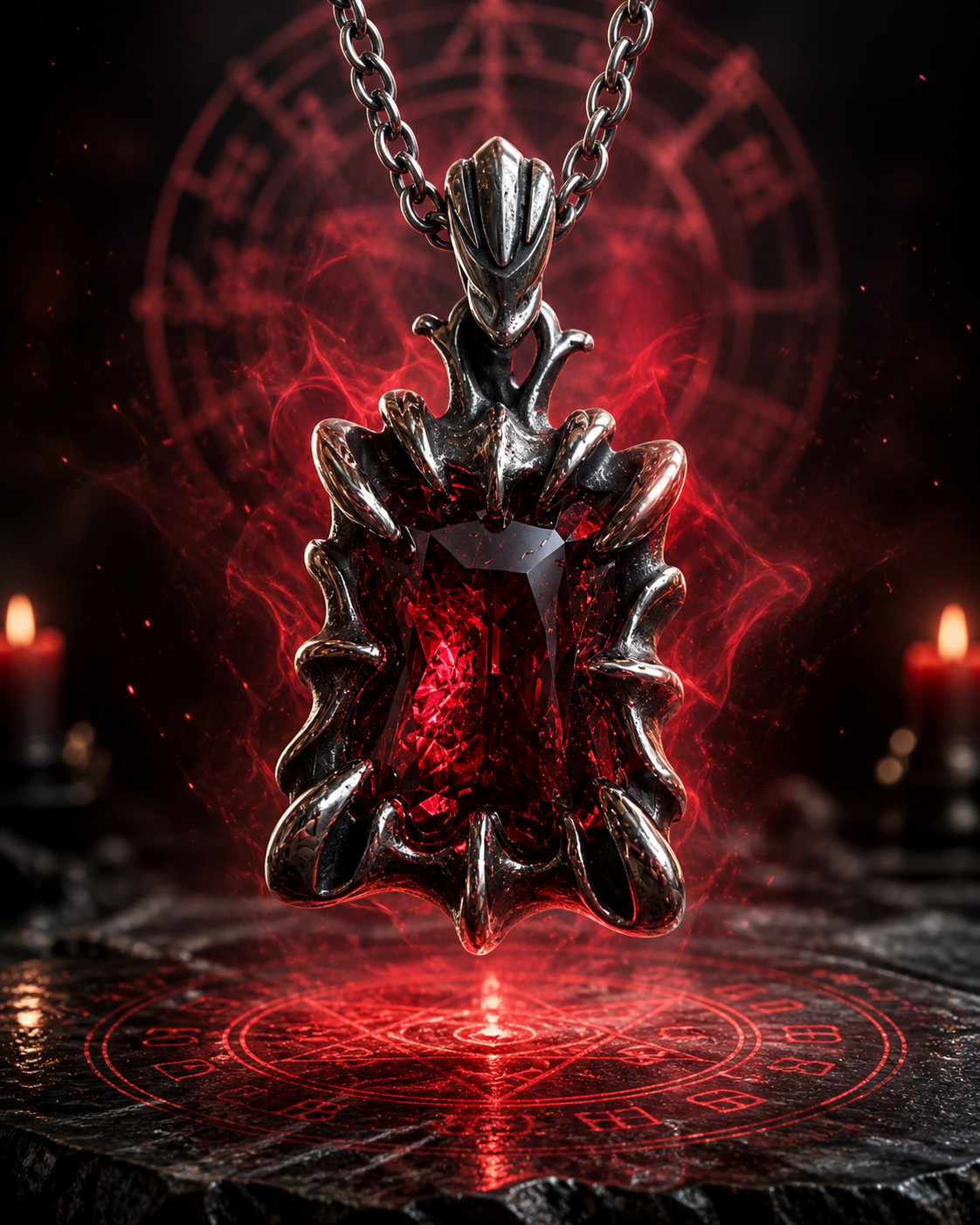 Metaphysical Spirit Amulet | Power | Love | MAGICK Spirit Vessel Third Eye