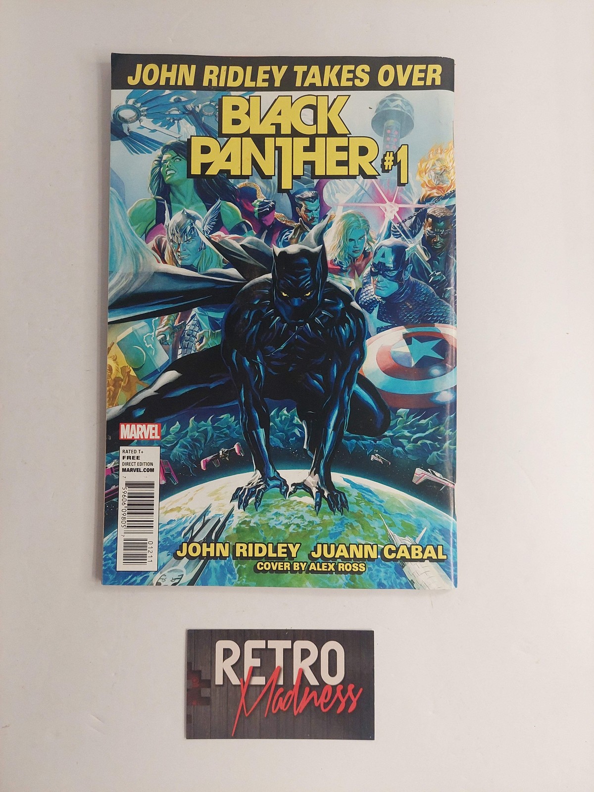 Marvel Fantastic Four #35 60 Years! Anniversary Issue Comic Book Not Mint