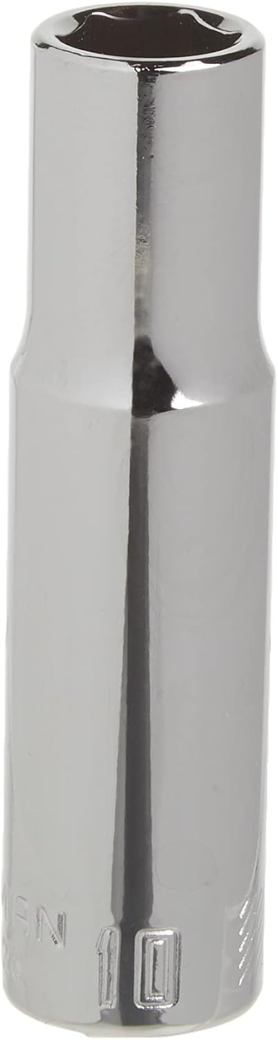 CRAFTSMAN Deep Socket, Metric, 3/8-Inch Drive, 10mm, 6-Point (CMMT44426)
