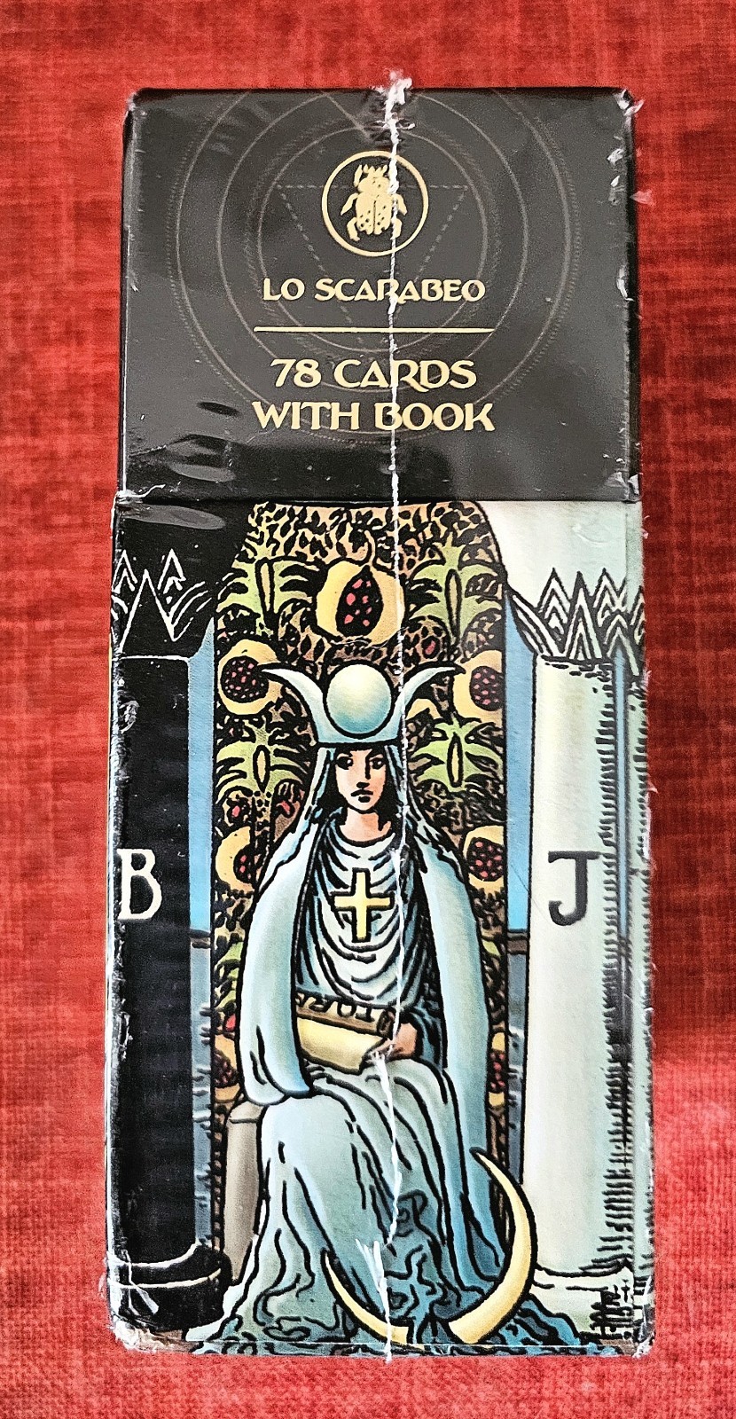 NEW SEALED Radiant Wise Spirit Tarot 78 Card Deck & Booklet, Lo Scarabeo