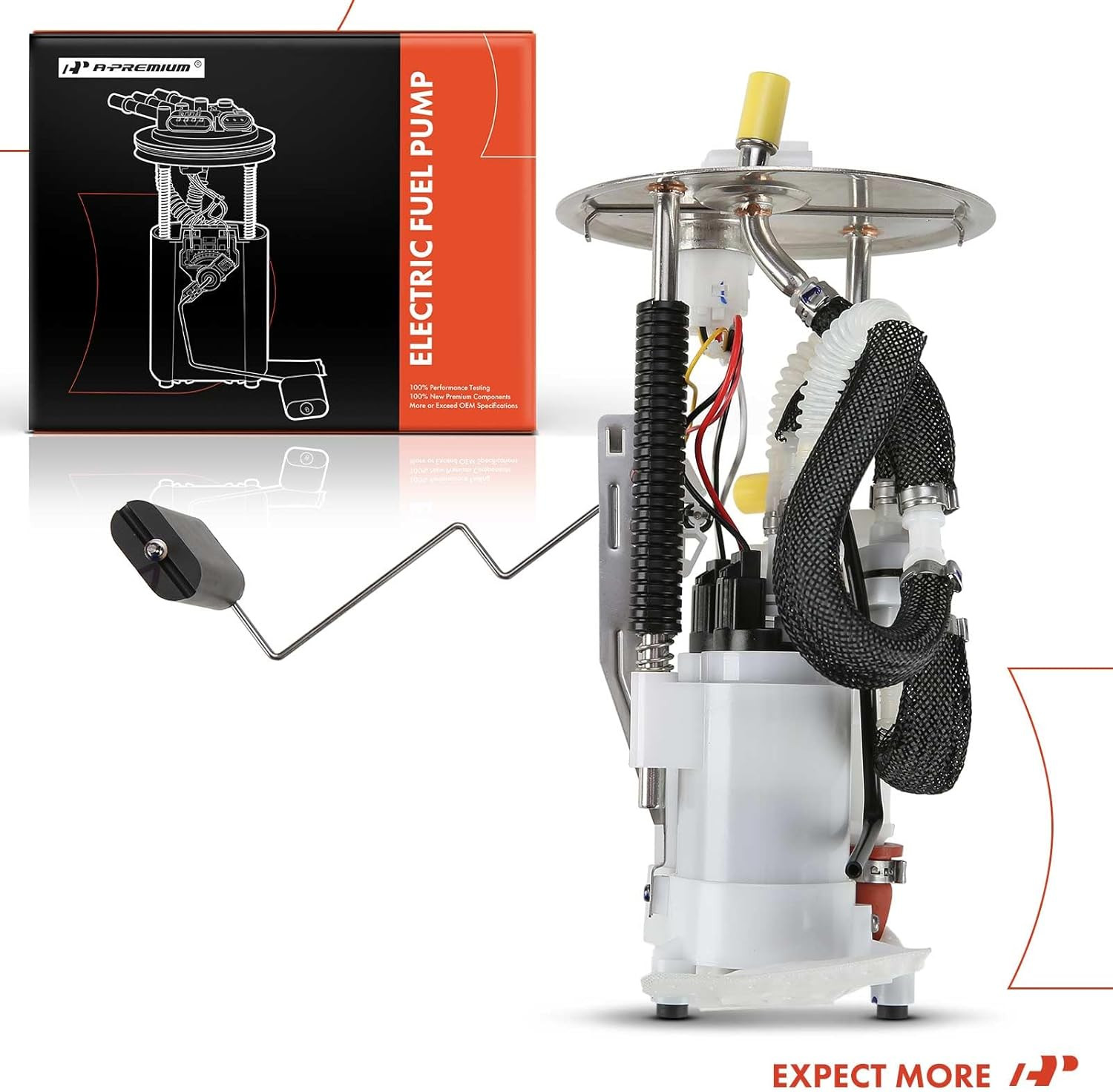 Electric Fuel Pump Module with Sending Unit for 2007-2009 Ford Mustang V8