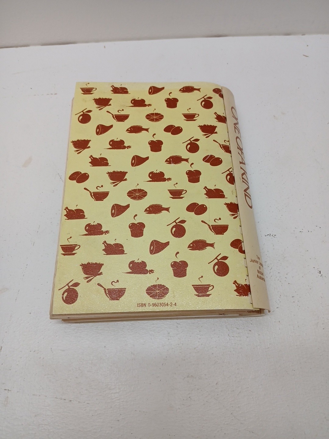 1981 Junior League Of Mobile Alabama One Of A Kind Cookbook Recipes