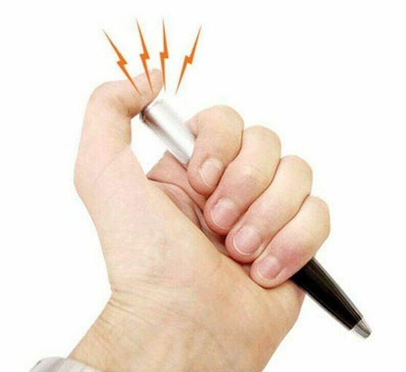2 NEW SHOCK ITEMS – COMBO 1 LIGHTER & 1 INK PEN SHOCKING ~ GaG Gift Prank Joke