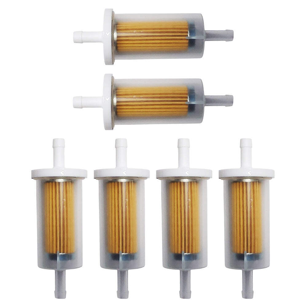 (6) Proven Part Fuel Filters For Briggs & Stratton Fits 691035