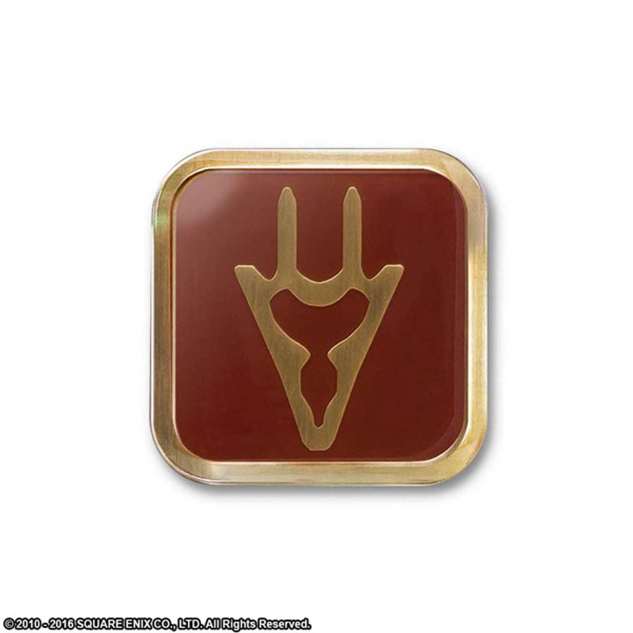 Final Fantasy XIV Job Pin Dragoon Collectables by Square Enix