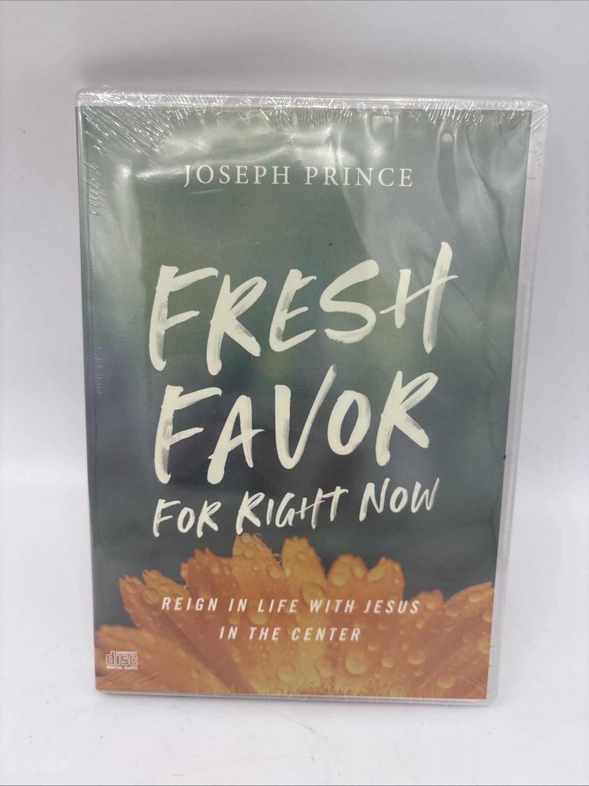 Fresh Favor For Right Now – Joseph Prince (CD) – NEW