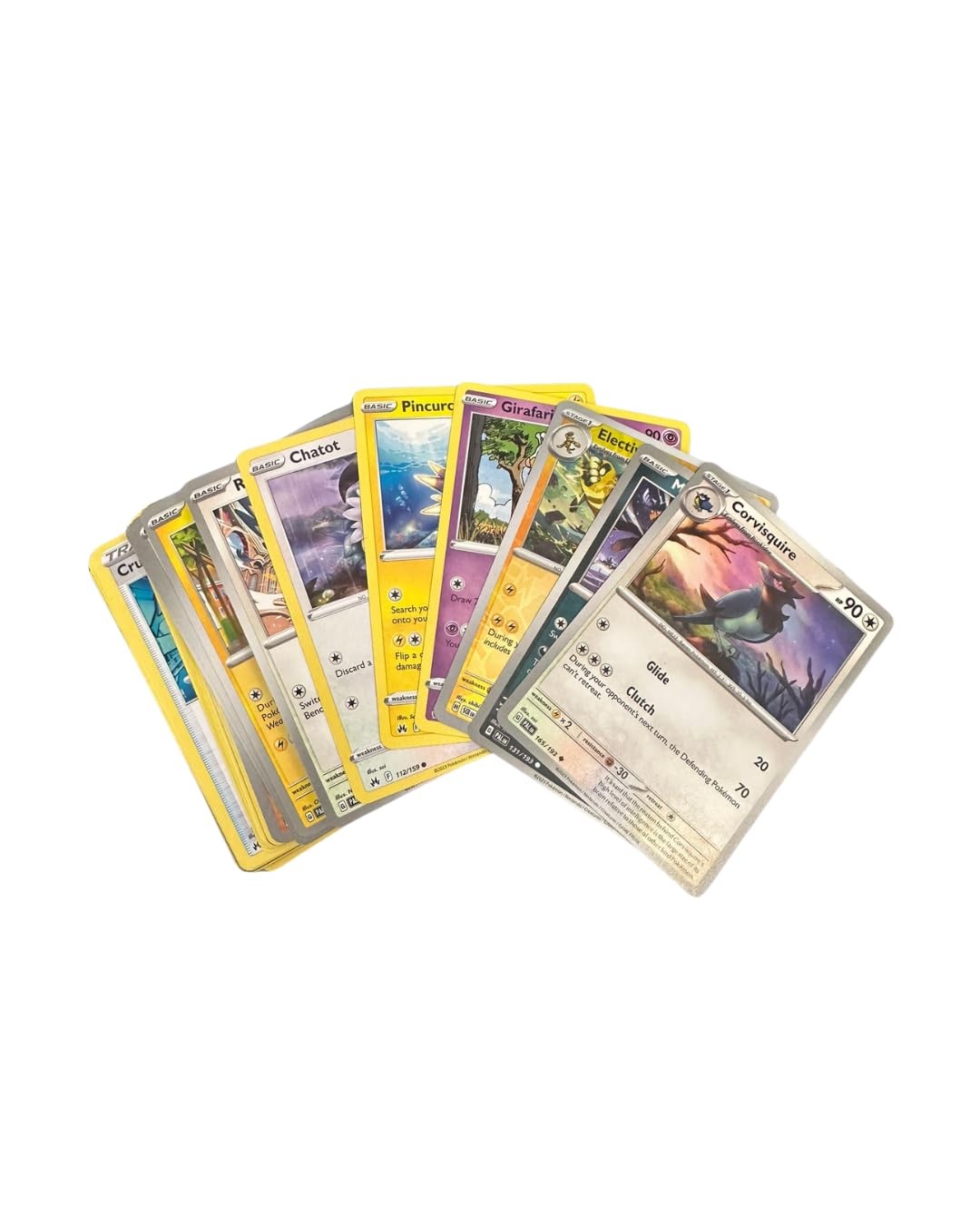 Pokemon TCG – Assorted Cards 50 Pieces NEW