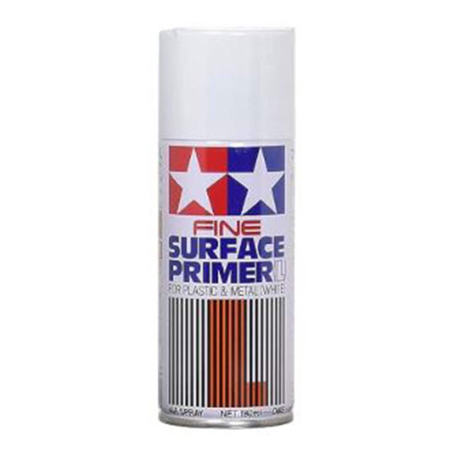 Tamiya For Plastic And Metal Fine Surface Primer Light Gray 180mL Spray Paint