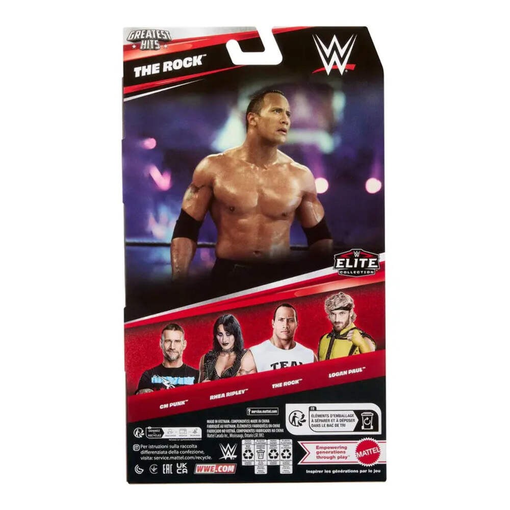 The Rock – 2026 Wwe Elite Greatest Hits Series 11