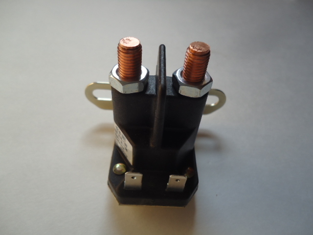 NEW 4 Pole Starter Solenoid For John Deere L110 L100 L111 L118 L120 L130 GY00185