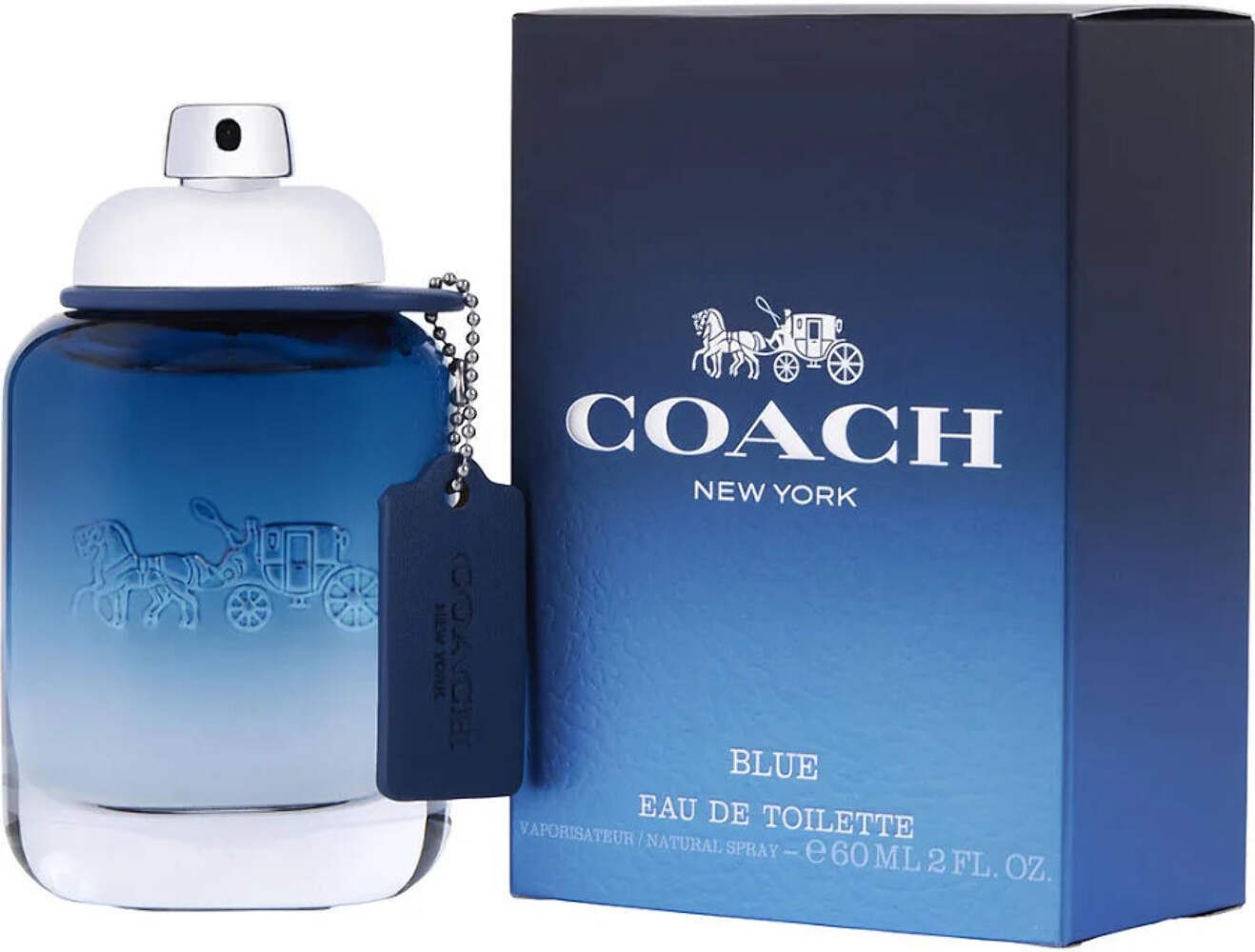 Coach Blue edt 2oz