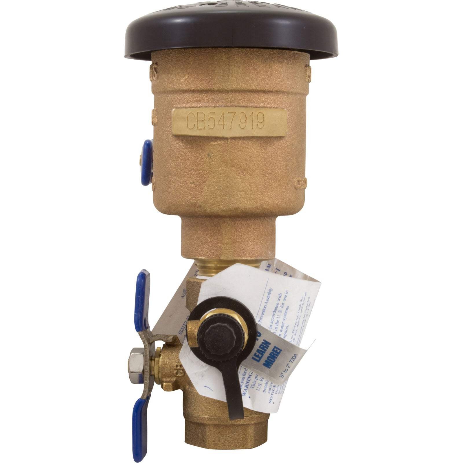 Pressure Vacuum Breaker Assy, Zurn Wilkins, 720A, 3/4″ : 34-720A