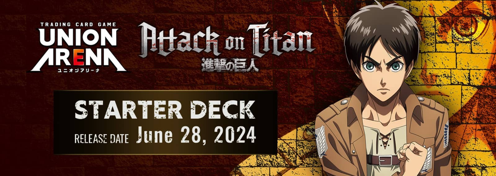 Union Arena: Attack on Titan Starter Deck
