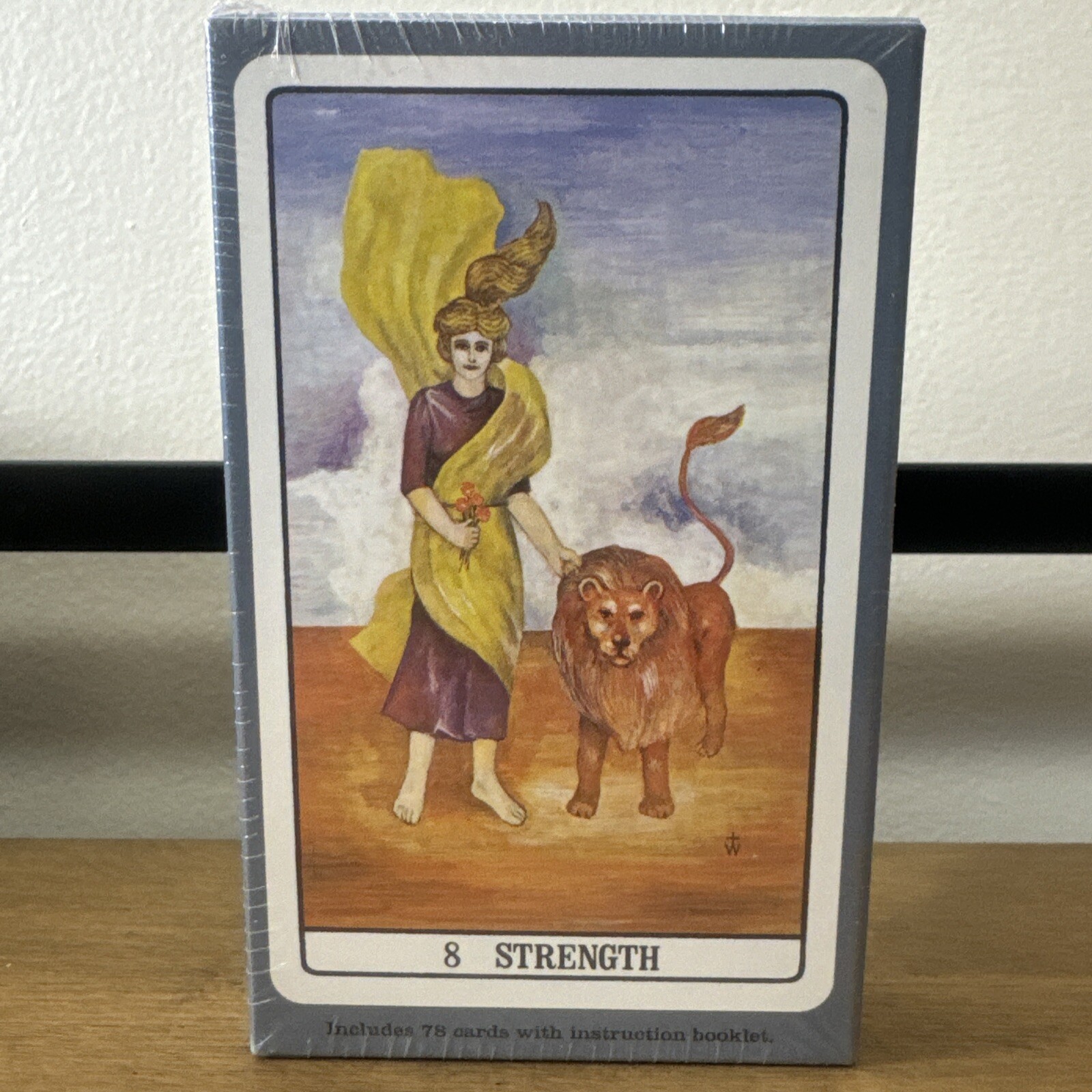 Golden Dawn Tarot Deck Cards NEW IN BOX US Games 78 Cards Israel Regardie