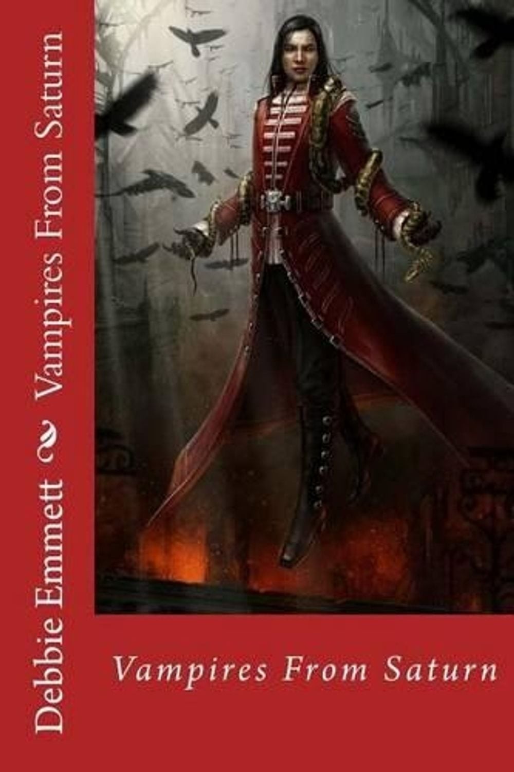 Vampires From Saturn by Debbie Joy Emmett Pastor (English) Paperback Book