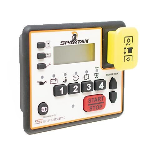 Spartan (OEM) 486-0057-00 Keypad EFI with (Fuel Level Enabled) for RT KG KGZ SRT