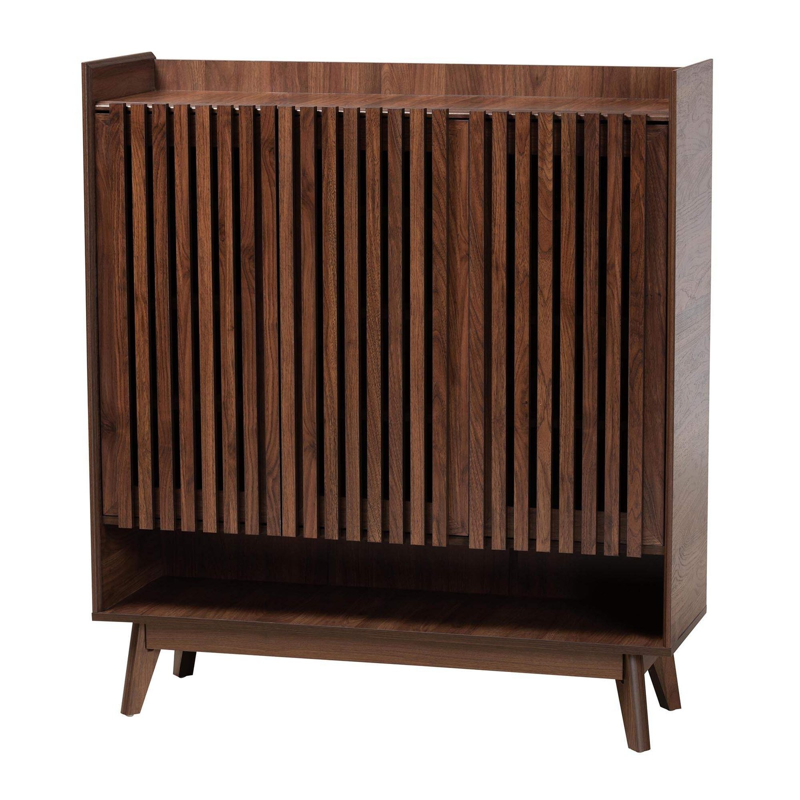 Lennon Mid-Century Modern Solid Wood Entryway