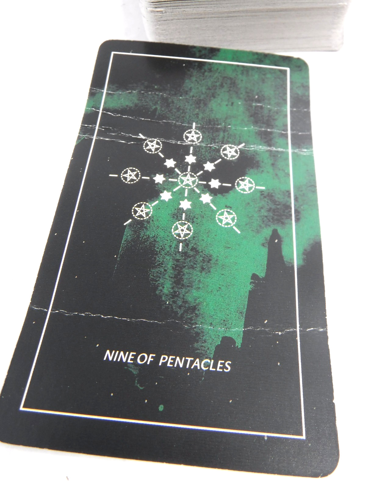 Synesthesia Tarot Deck – 78 Cards Modern Tarot Deck Designed by Jana Walker