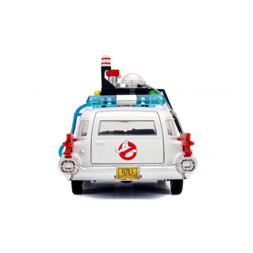 Ghostbusters (1984) – Ecto-1 Hollywood Rides 1:24 Scale Diecast Vehicle