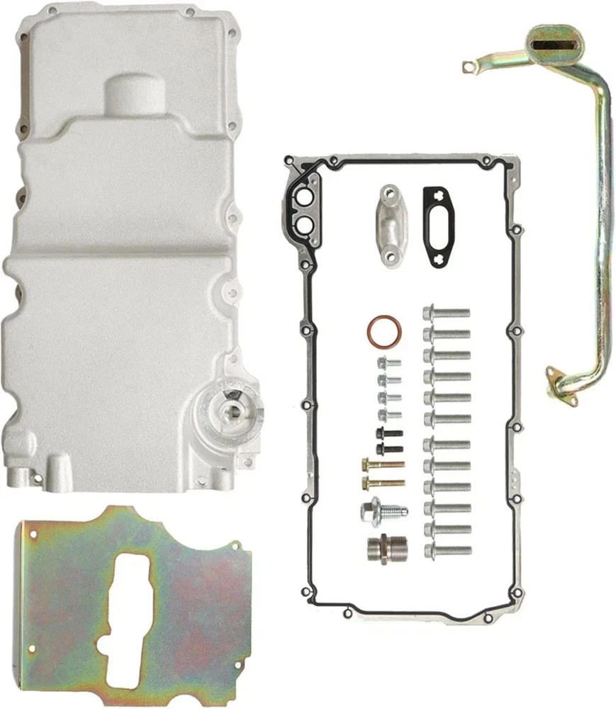 LS Engine Low Profile Oil Pan Retro for LS1 LS2 LS3 6.2L 6.0L 5.3L 4.8L Camaro F