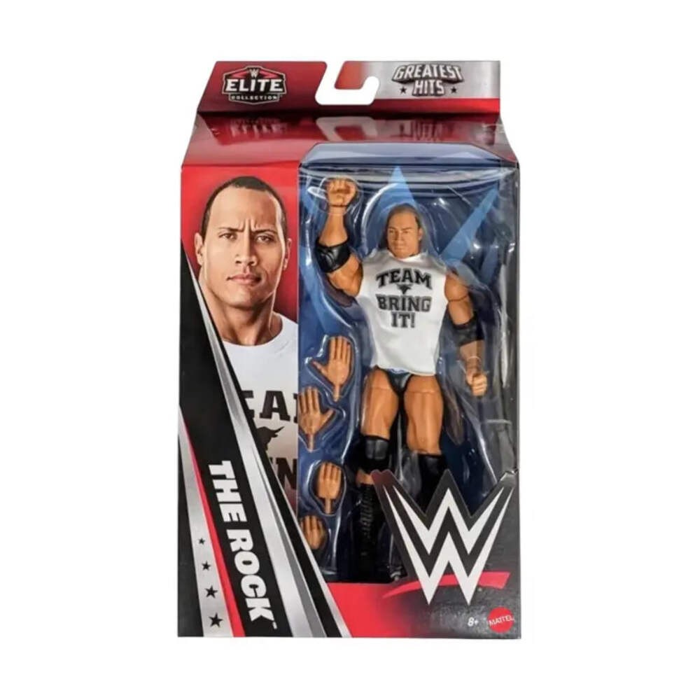 The Rock – 2026 Wwe Elite Greatest Hits Series 11
