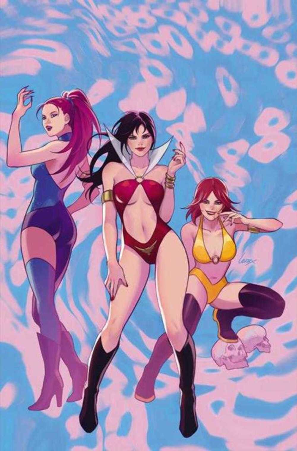 Vampirella (2026) #3 Cover O 1:7 Leirix Li K-Pop Homage Full Art Virgin Variant