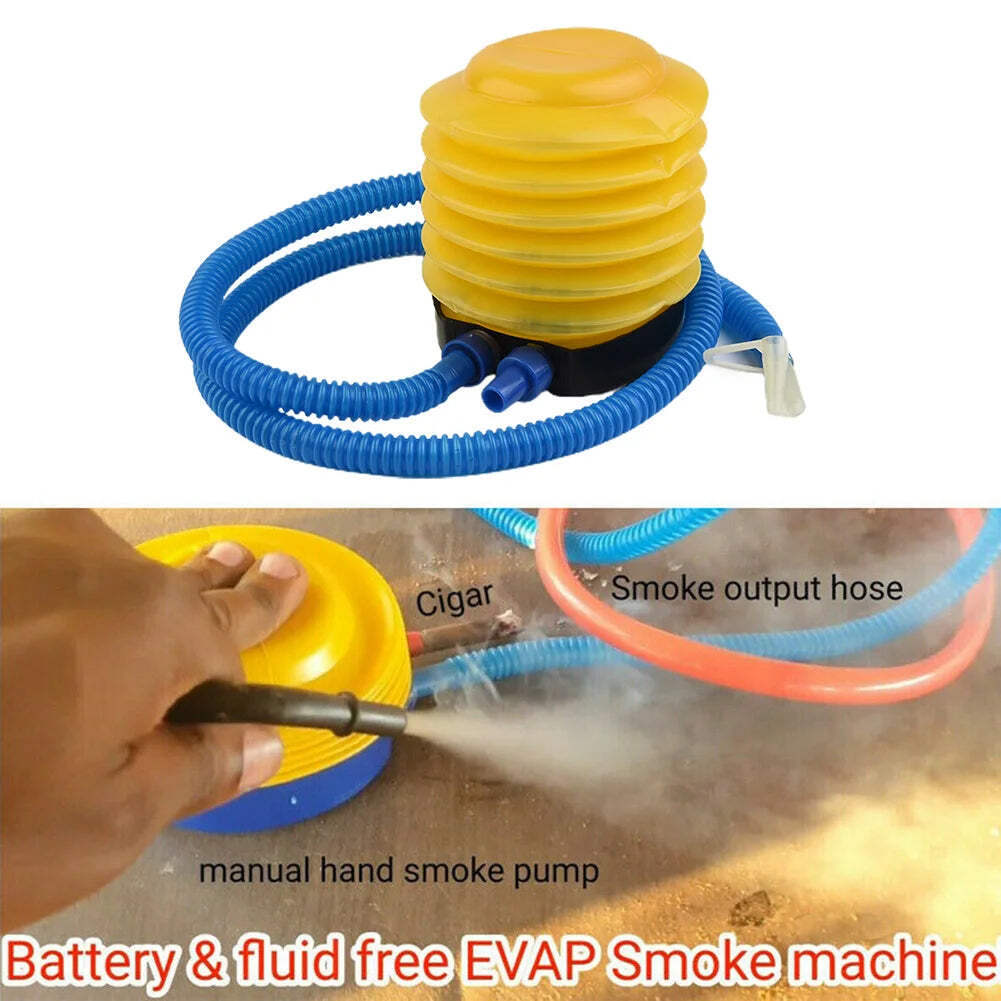 1PC Leak Detection Automotive Tester EVAP Smoke Machine Diagnostic Emissions Vac