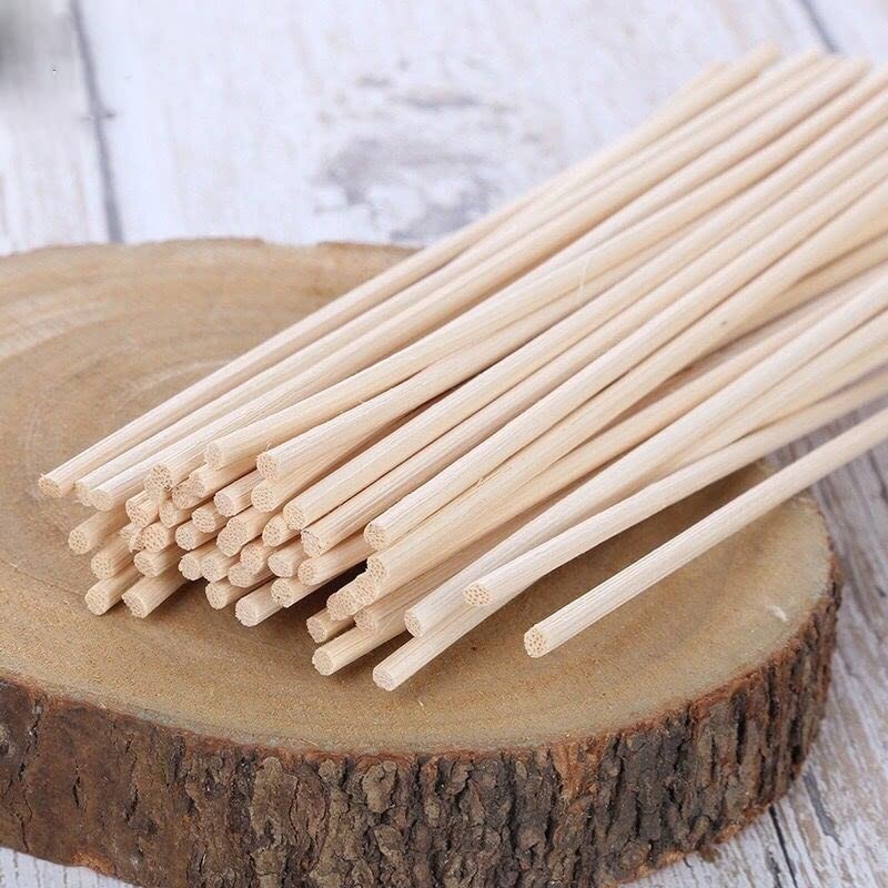 Iron Banyan 100PCS 10 Inch Natural Rattan Reed Diffuser 10″*3mm Primary