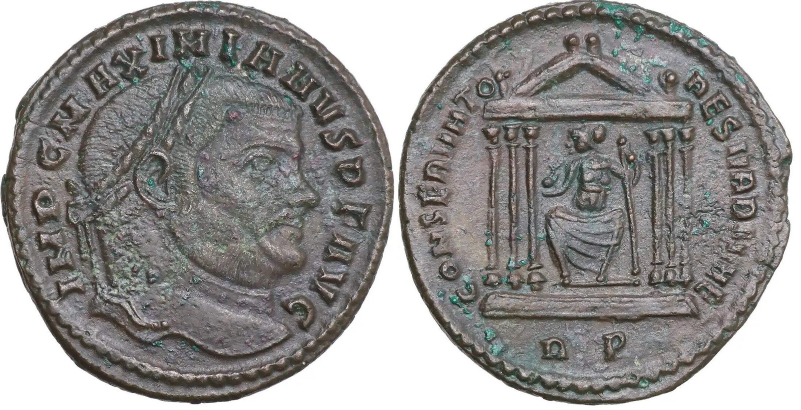 Maximian, 307 AD