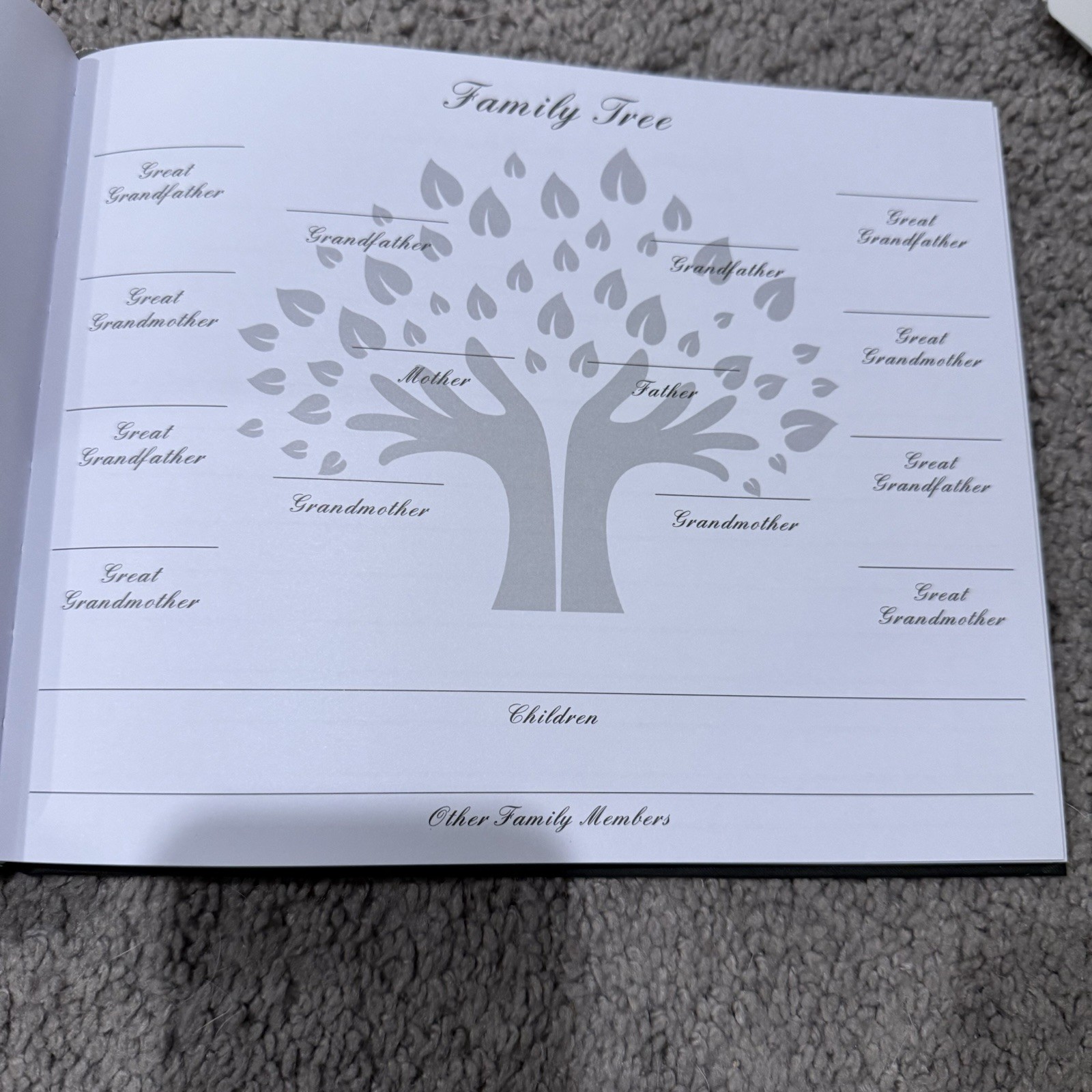 Braveriky Funeral Guest Book for Memorial Service – Elegant Celebration of Life