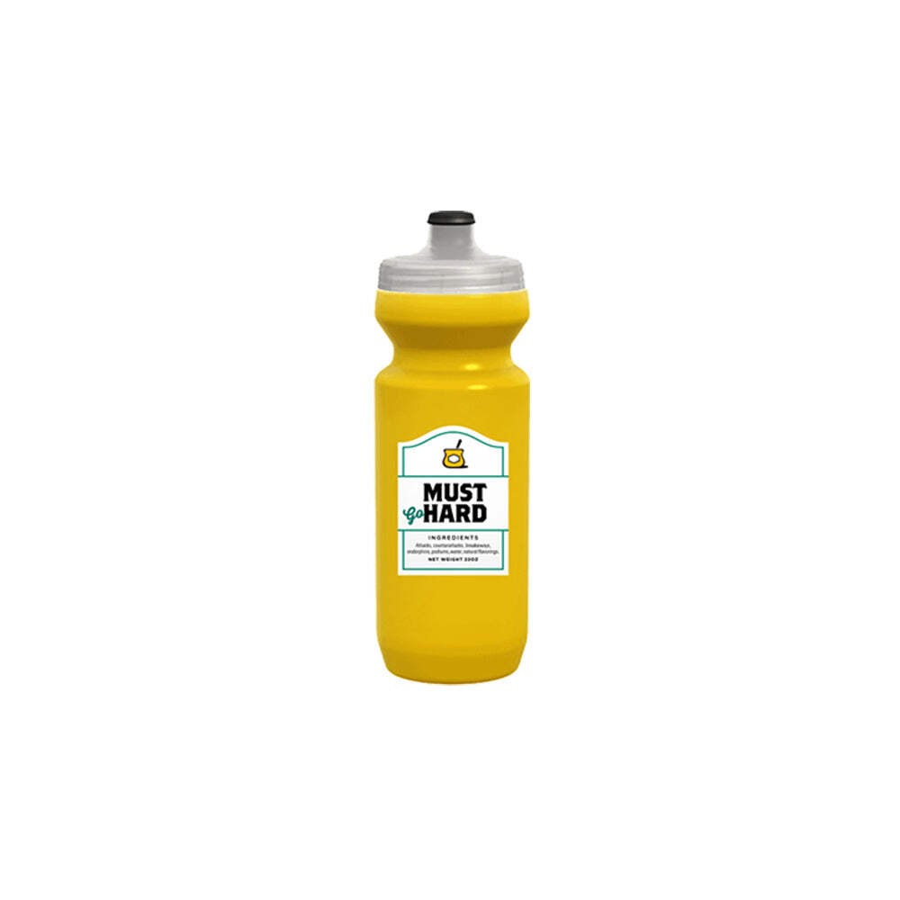 Spurcycle Water Bottle – Must Go Hard