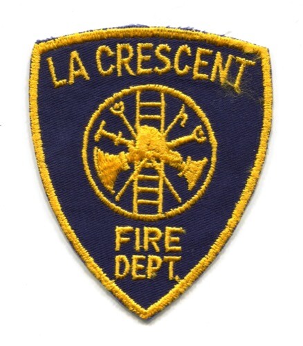 La Crescent Fire Department Patch New Mexico NM