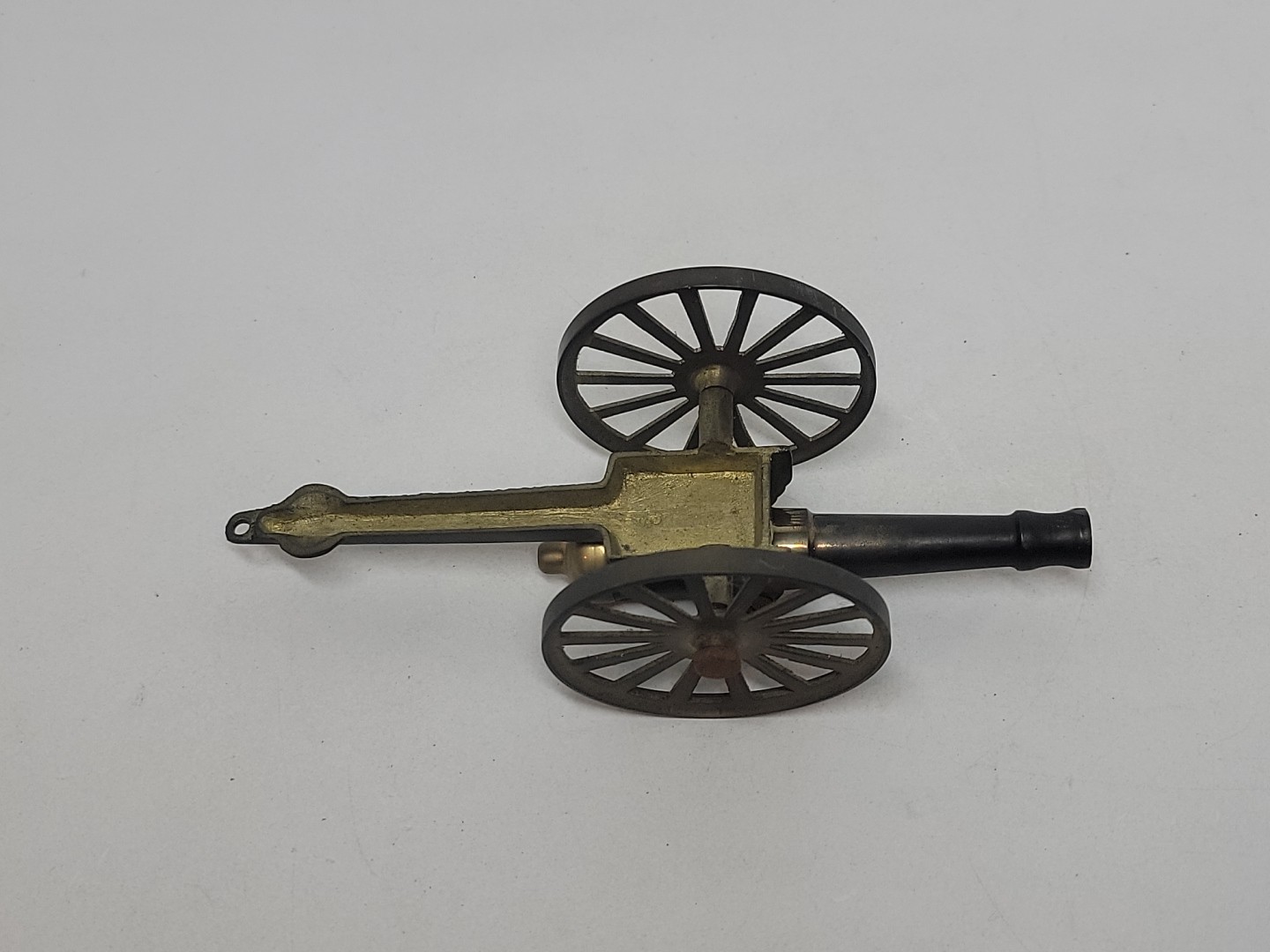 Vintage Solid Brass Cannon