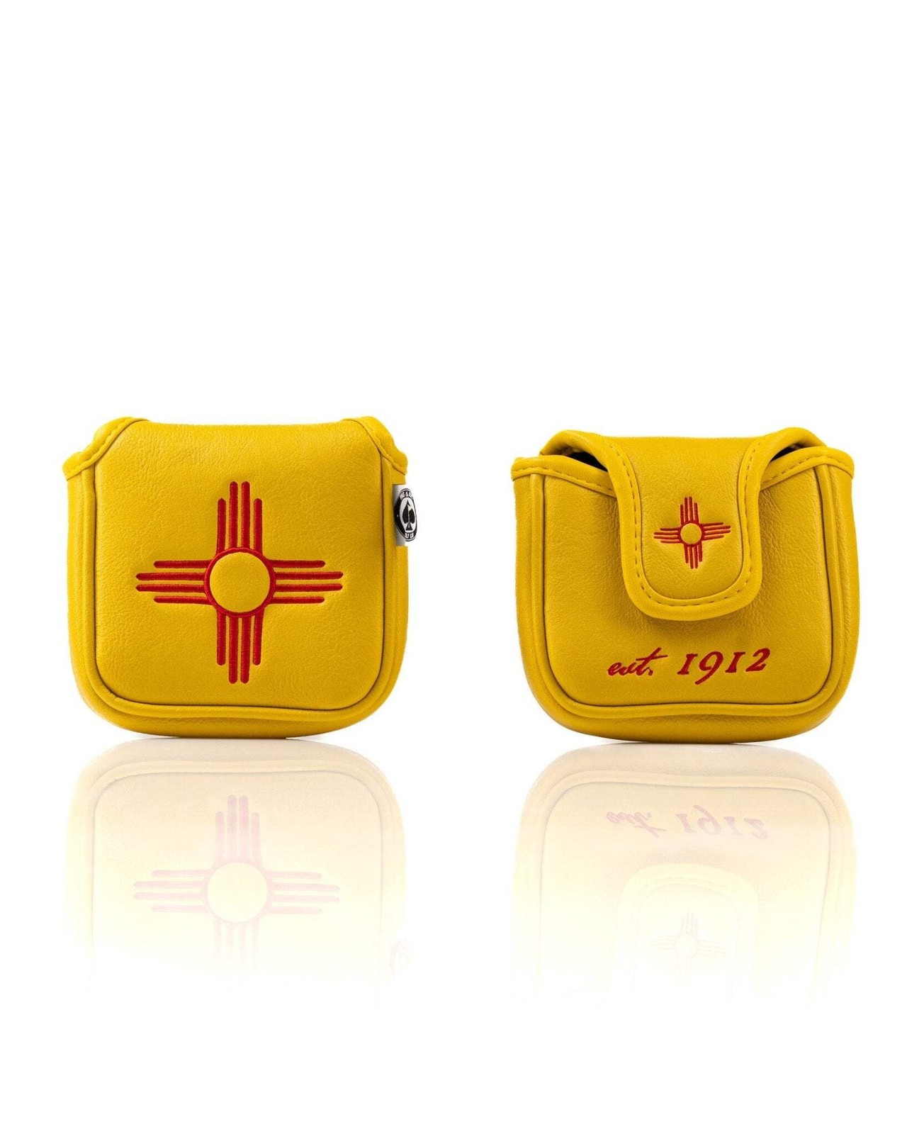 New Mexico State Flag – Mallet Putter Cover