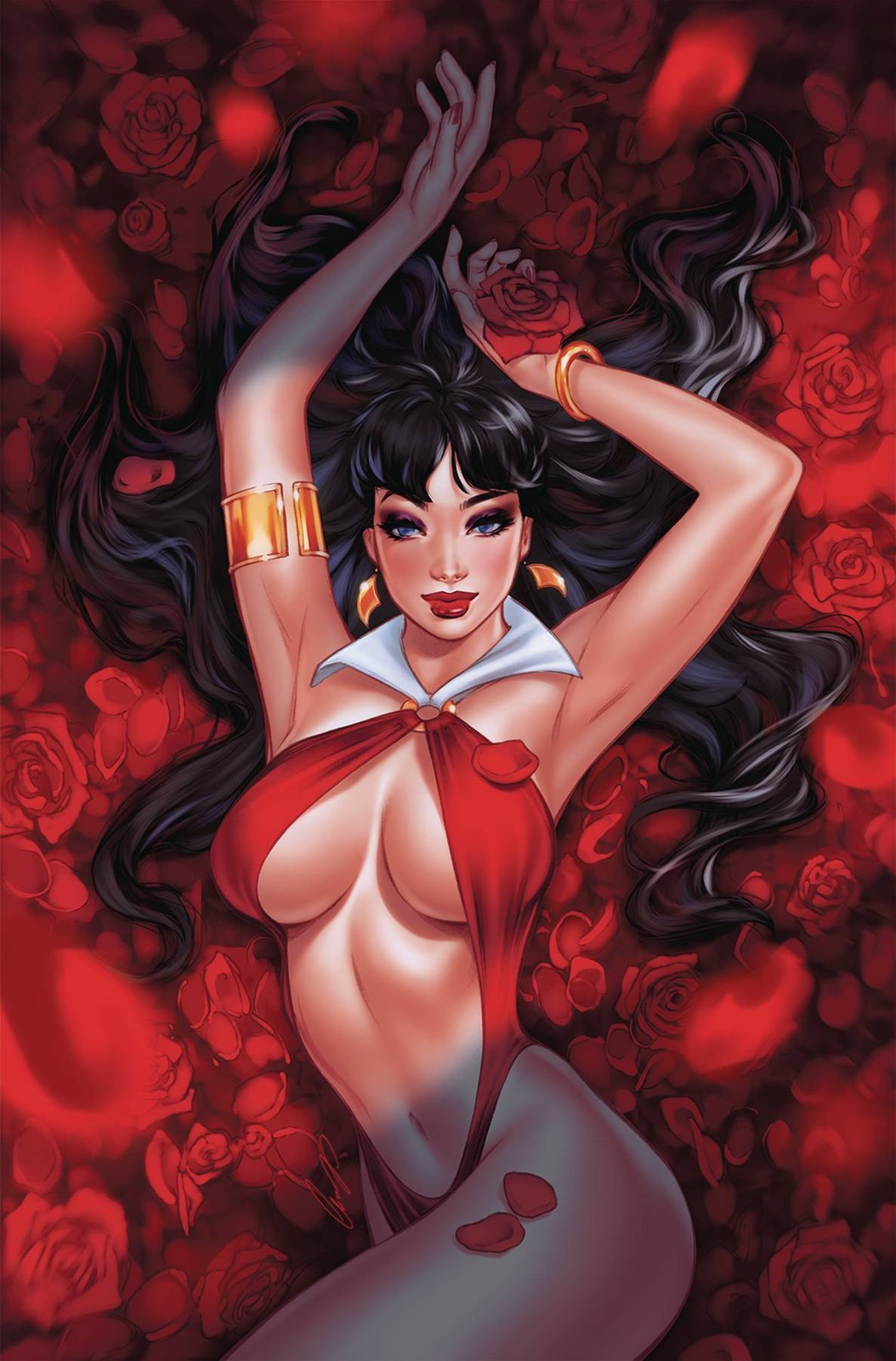 VAMPIRELLA #671 CHATZOUDIS 1:20 VIRGIN VARIANT 2024