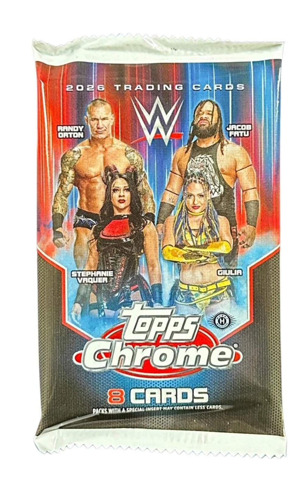 2026 Topps WWE Chrome Hobby Pack