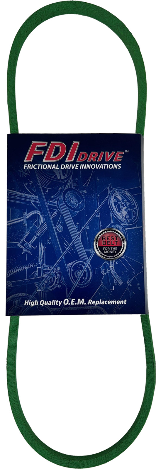 5/8 x 186.0″ Wrapped V-Belt, Replaces eXmark 135-5776-SL, 109-4994, 116-1966