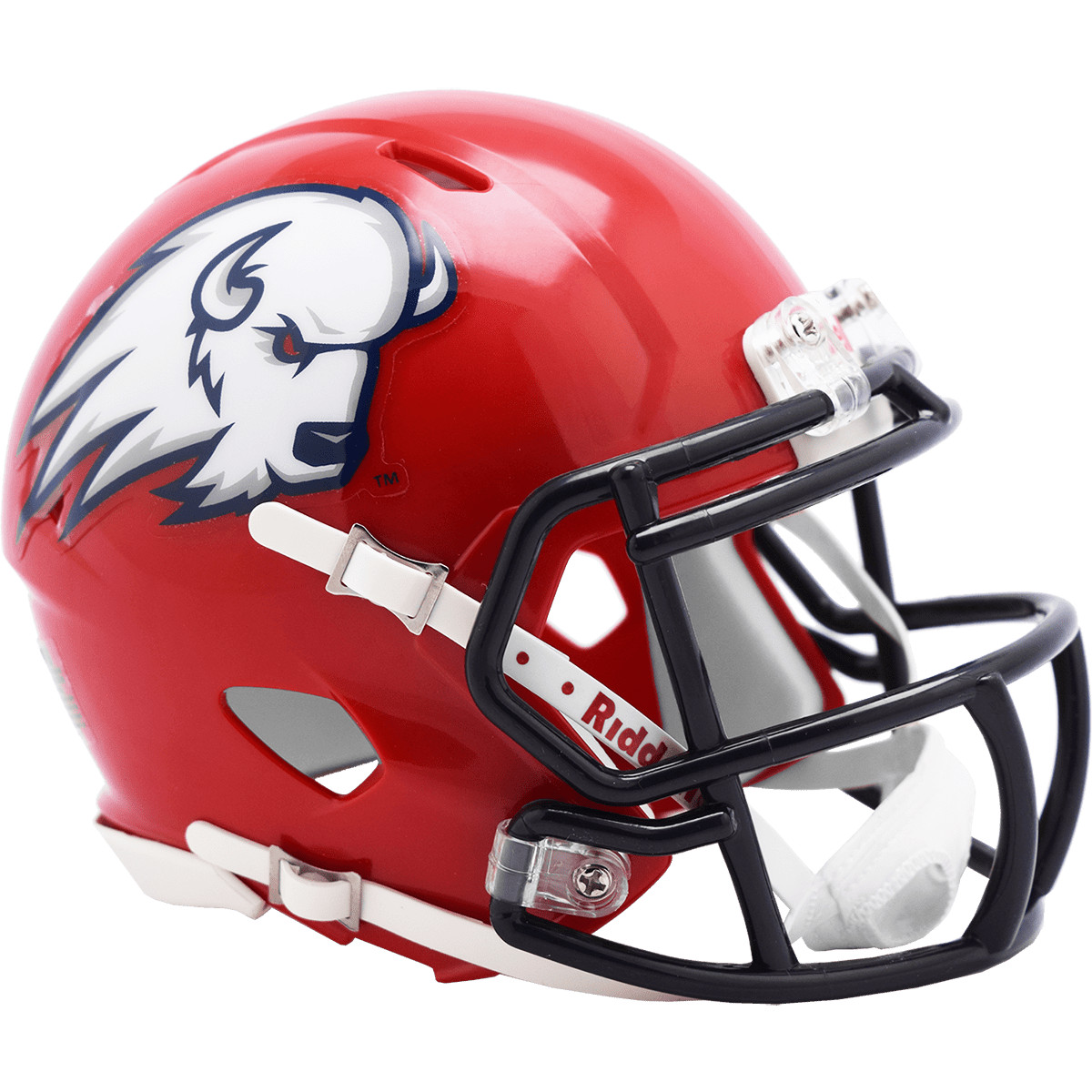 Dixie State Trailblazers (Utah State) Riddell NCAA Speed Mini Helmet