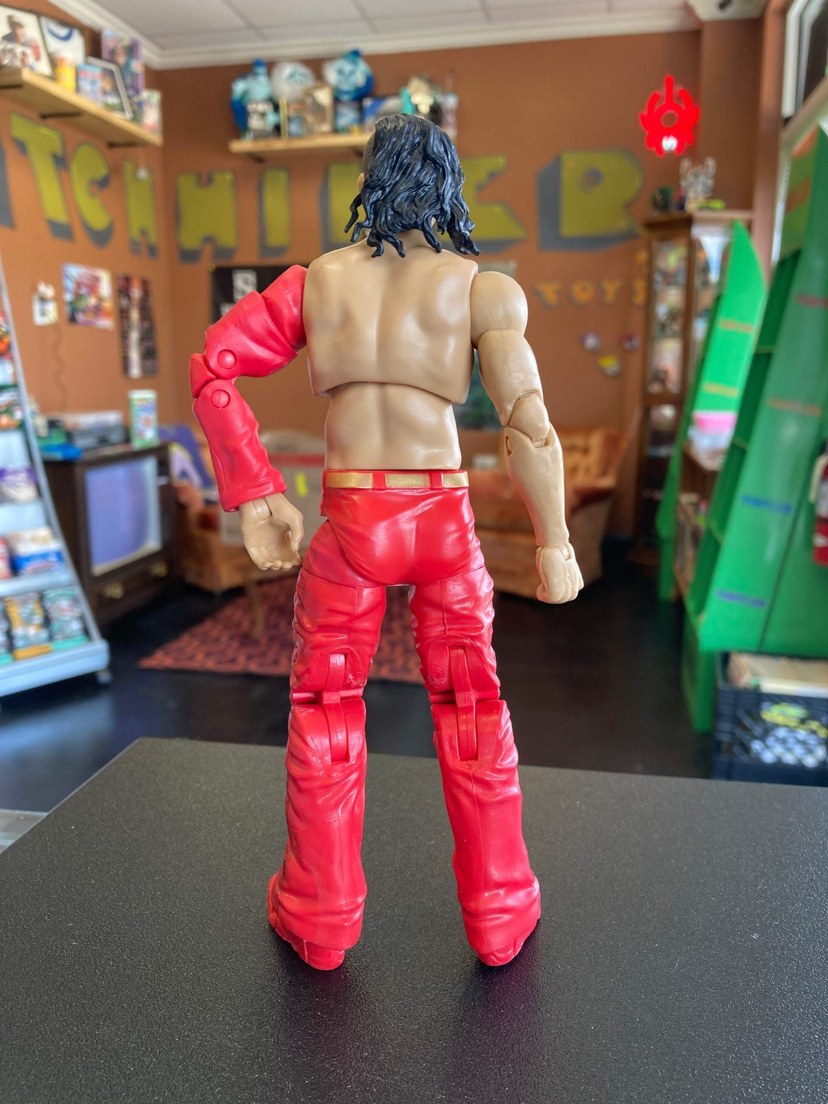 Mattel WWE Ultimate Shinsuke Nakamura Incomplete