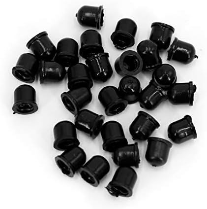 30Pcs Brake Bleeder Screw Caps Grease Dust Cover Brake Bleed Nipple Cap for Cars