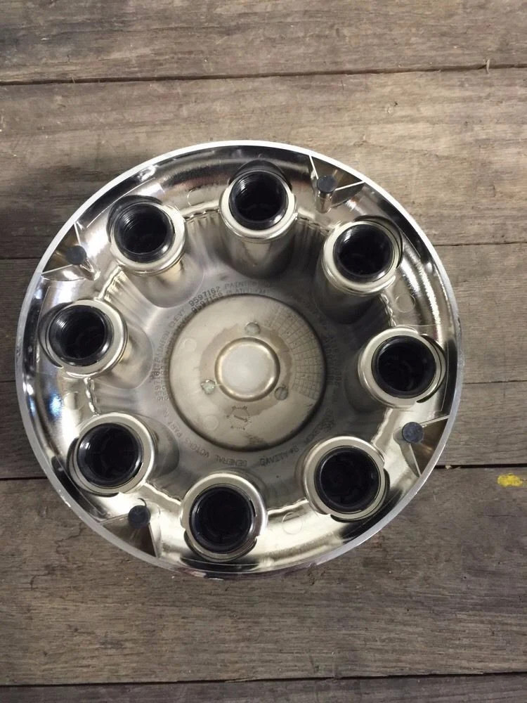 1 PC 2003-15 WHEEL CENTER CAP 8 Lug AFTERMARKET FOR GMC Savana 2500-3500