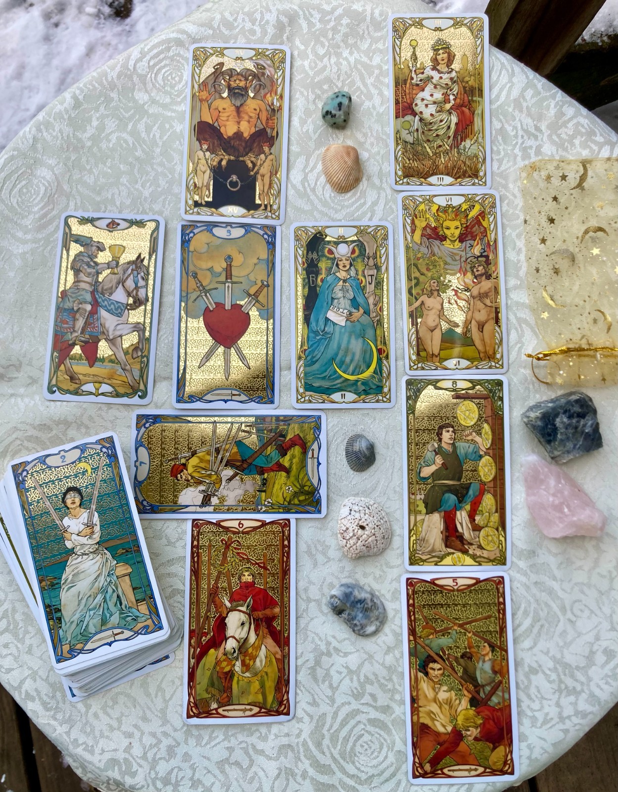 Psychic Reading with tarot – 3 questions – In-depth – Professional 30+ Yrs Exp